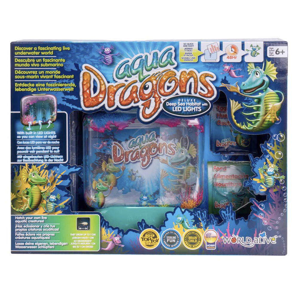 Aqua Dragons