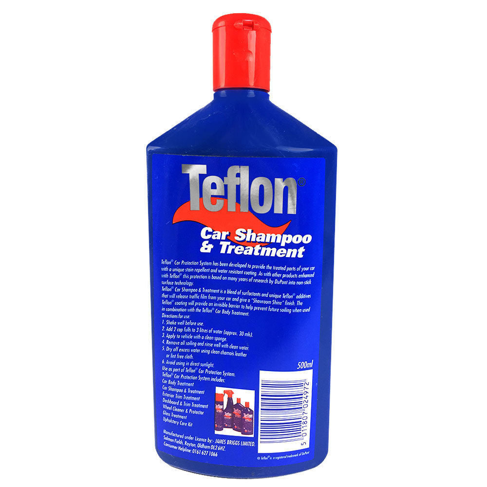 Teflon Car Shampoo Treatment 2 Pack