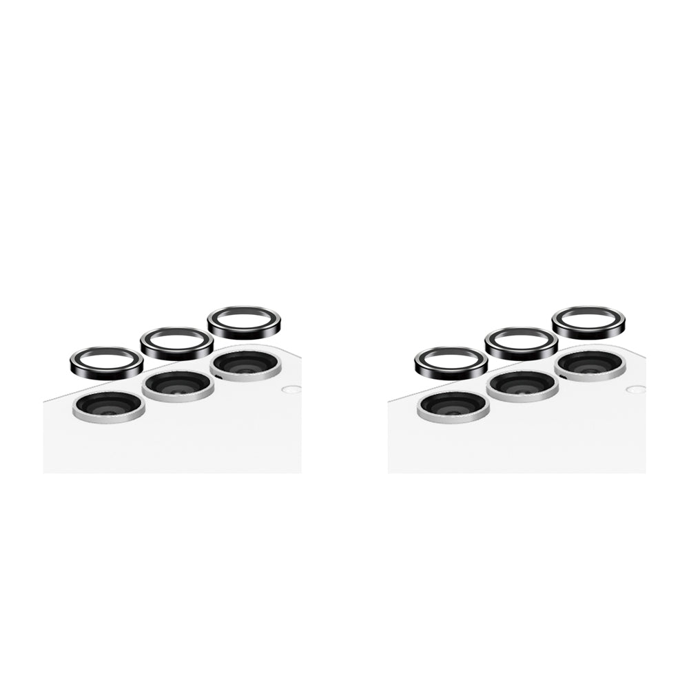 2PK PanzerGlass Hoops Lens Protector For Samsung Galaxy S23/23+ Clear