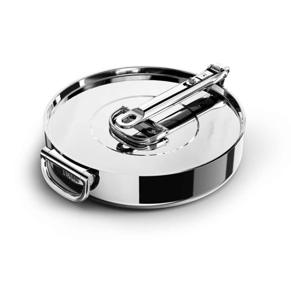 Joseph Joseph Space Saving 28cm Induction Saute Pan W Lid & Folding Handle Steel