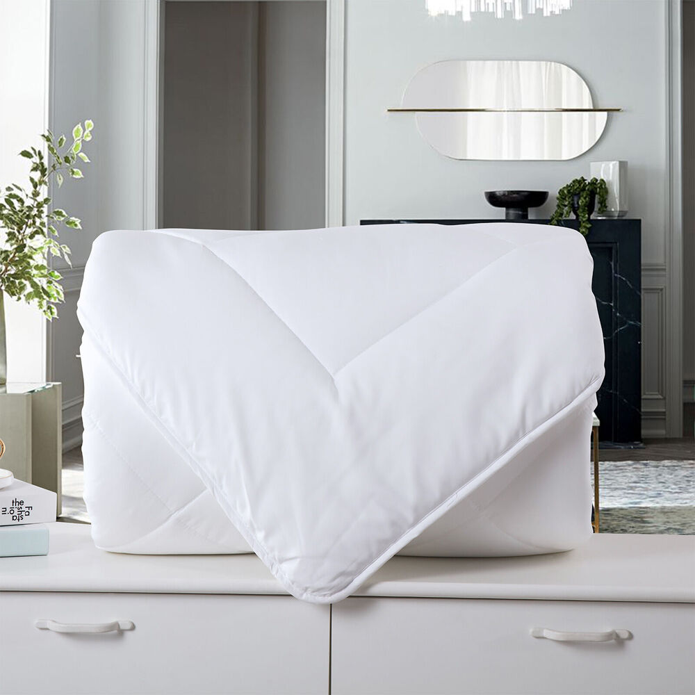 Royal Comfort Deluxe Eco-Silk Touch Quilt 260GSM White