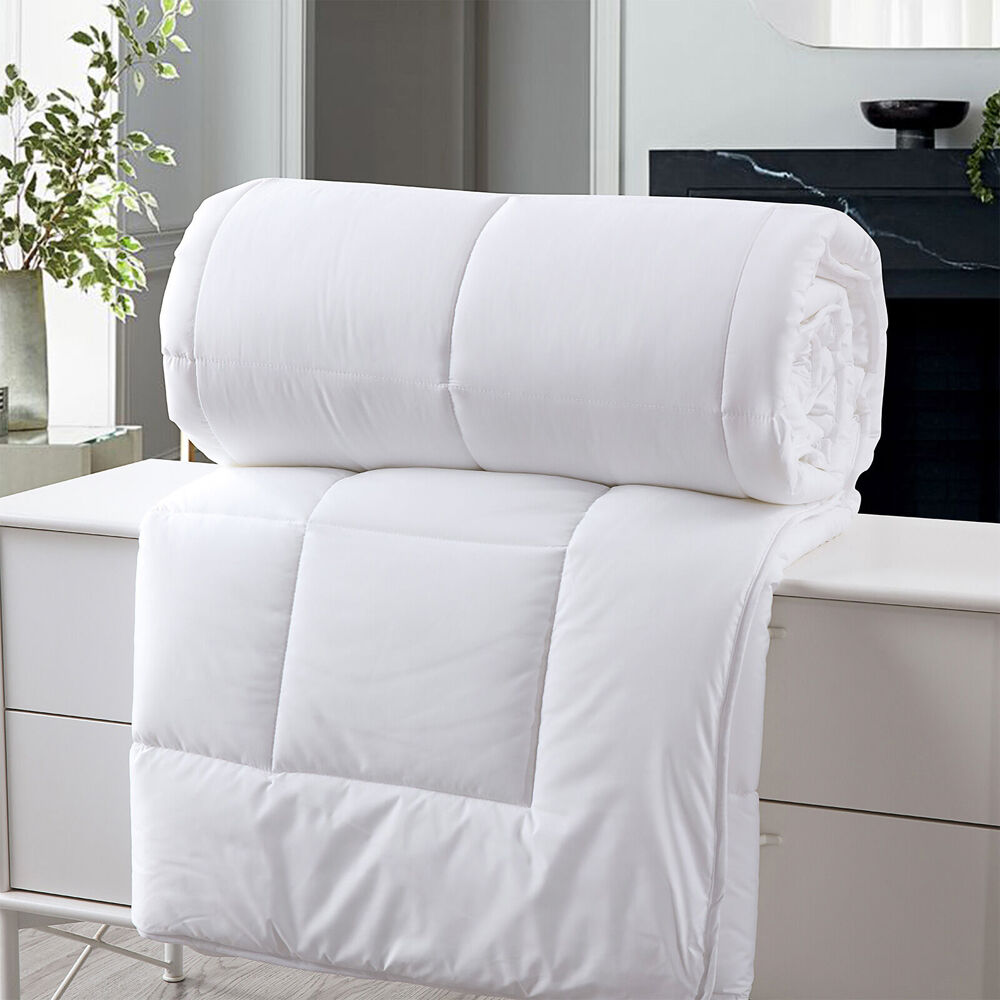Royal Comfort Deluxe Eco-Silk Touch Quilt 260GSM White