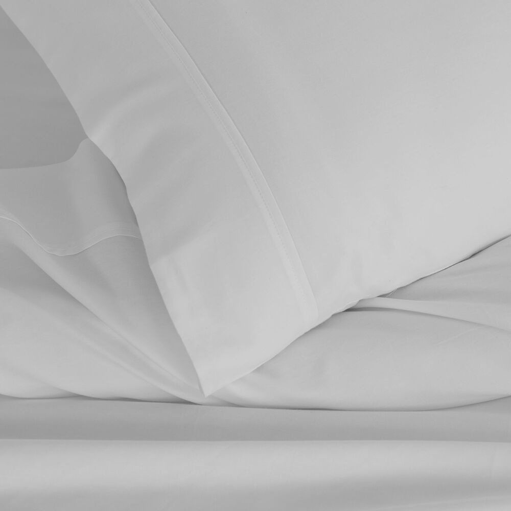 Royal Comfort Balmain Sheet Set 1000TC Bamboo Cotton Cool Grey