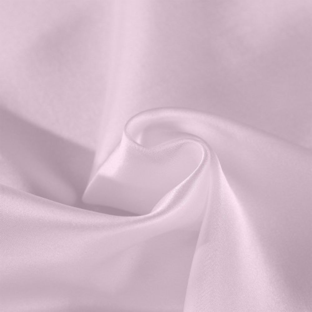 2PK Royal Comfort Mulberry Silk Pillowcase Twin Pack - Size: 51x76cm - Lilac
