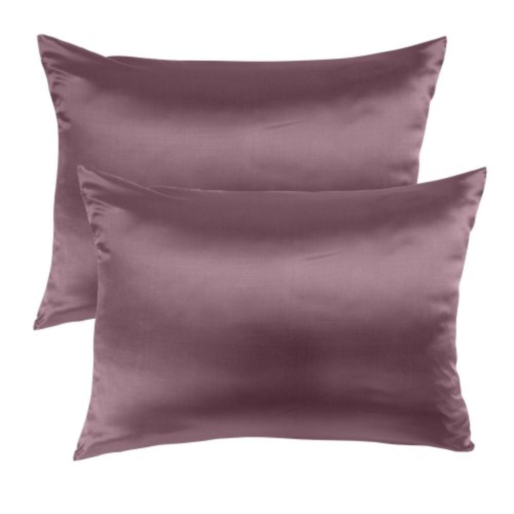 2PK Royal Comfort Pure Silk Pillowcase Single Pack 51x76cm - Sage
