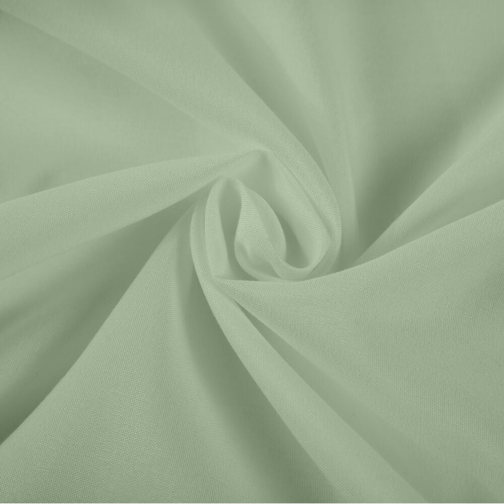 Royal Comfort Ultrasoft Sheet Set/2x Pillowcases 1200TC Sage Green