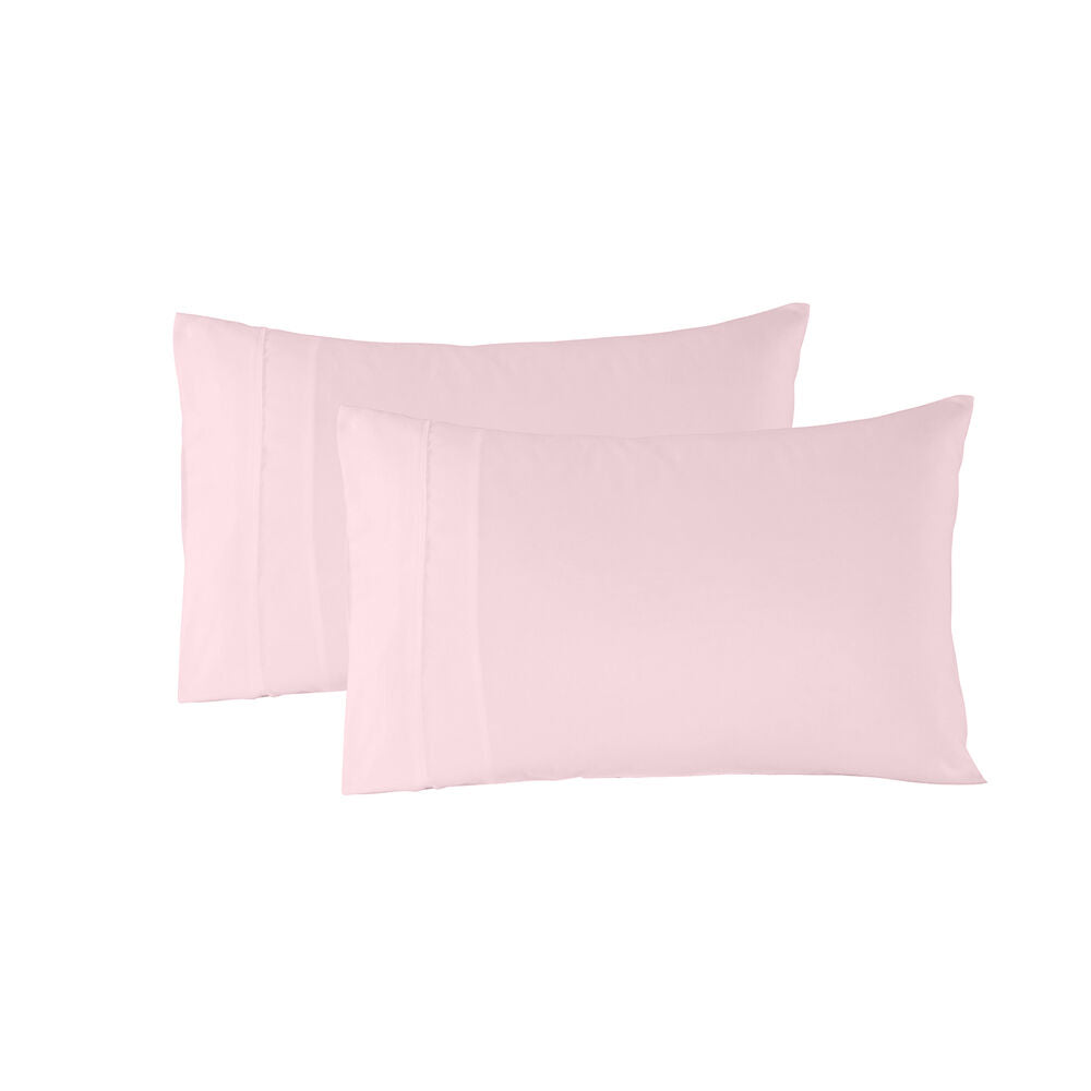Royal Comfort Ultrasoft Sheet Set/2x Pillowcases 1200TC Soft Pink