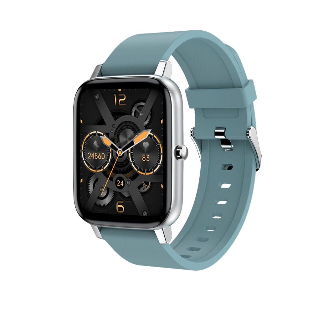 Fitsmart Multi-Function Bluetooth Android/IOS Smartwatch 43mm - Blue