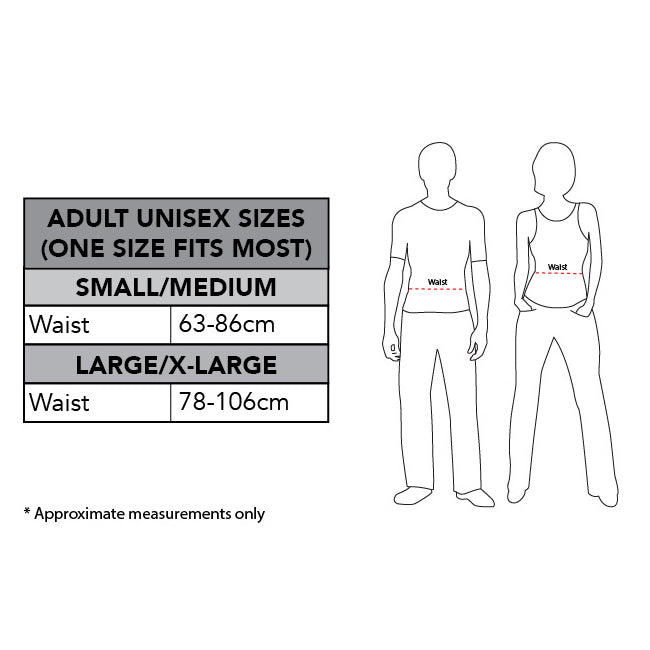 Uno One Size Reverse Card Tabard Adult Costume Red