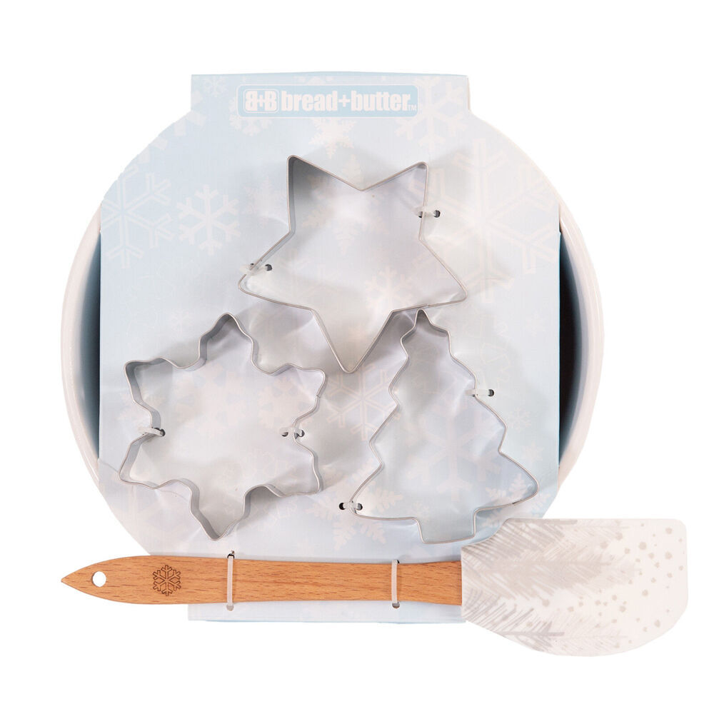 2PK Bread and Butter Electroplate Tree Mini Mix Bowl Set - Silver