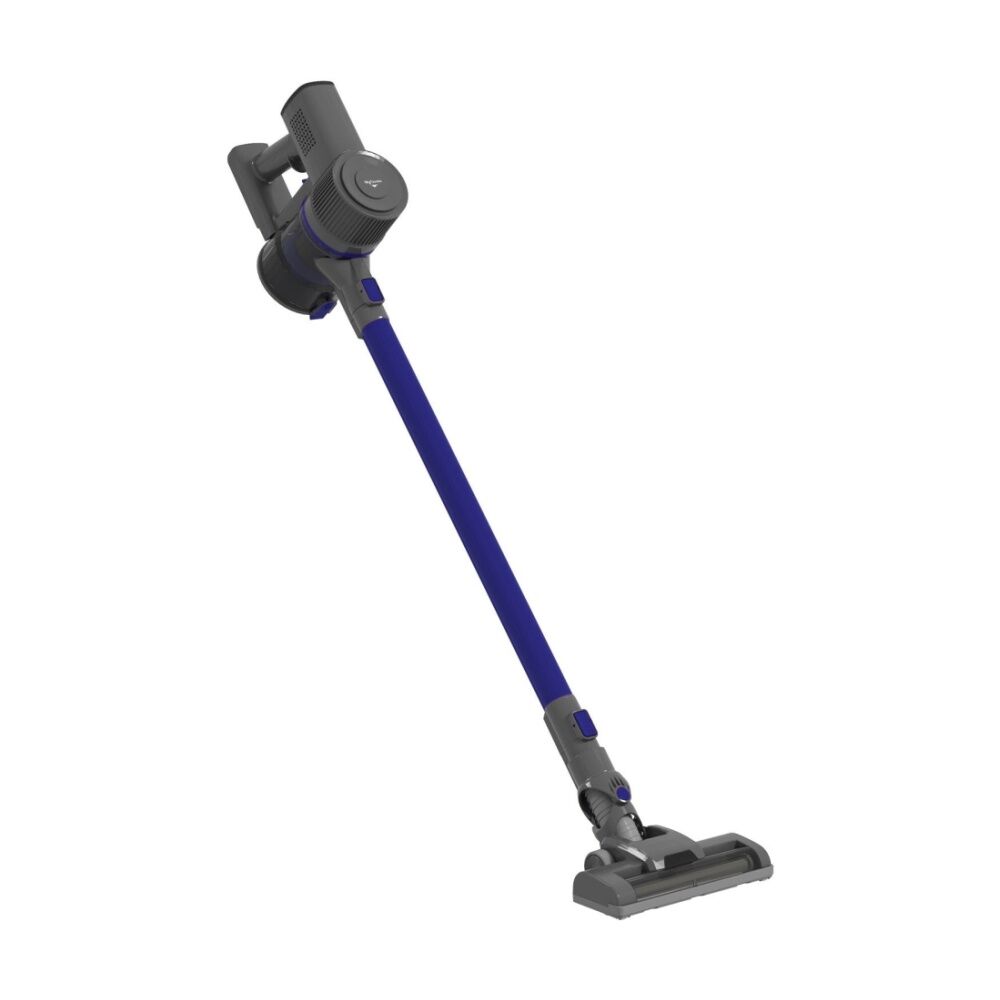 MyGenie Fusion Pro H20 Stick Vacuum With Mop Cordless 3-In-1 Design Blue