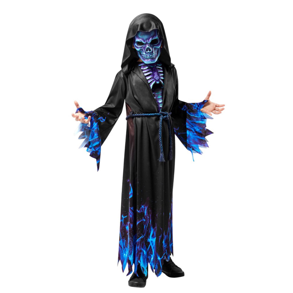 Rubies Blue Reaper Deluxe Costume Party Dress-Up