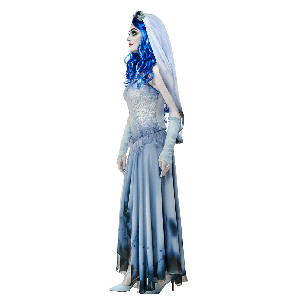 Corpse Bride Emily Corpse Bride Women's Costume Party Dress-Up