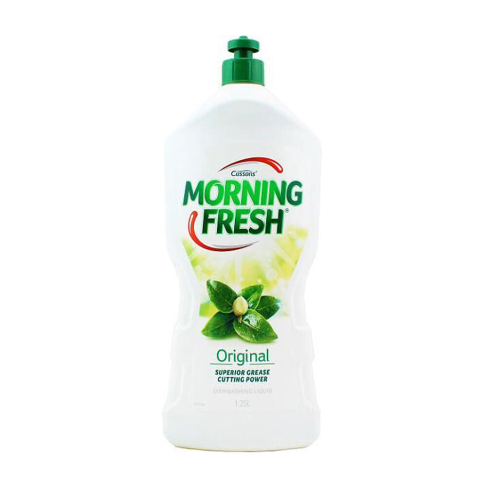 3PK Morning Fresh Dishwashing Liquid 1.25L Original - Clear