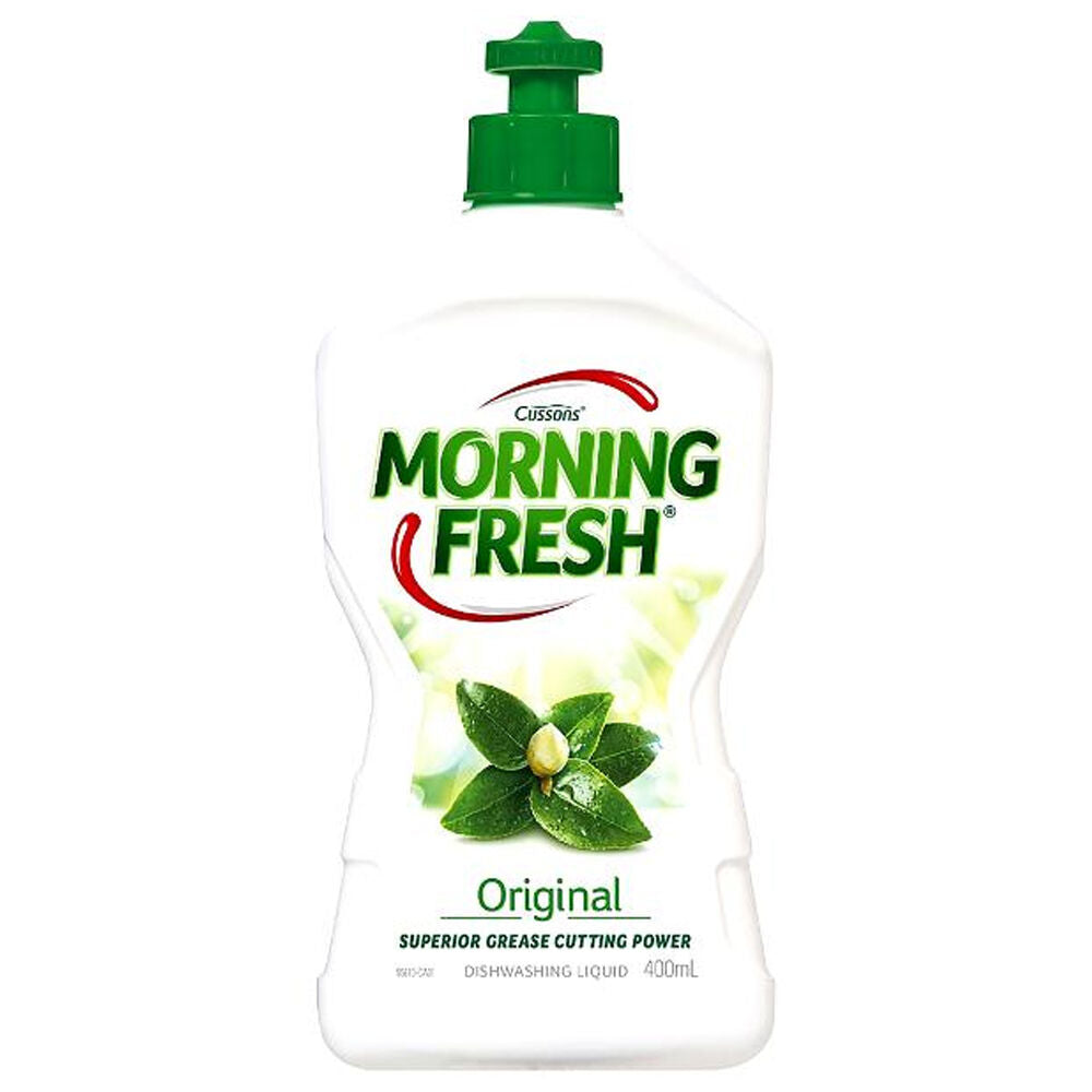12PK Morning Fresh Dishwashing Liquid 400ml Original - Clear