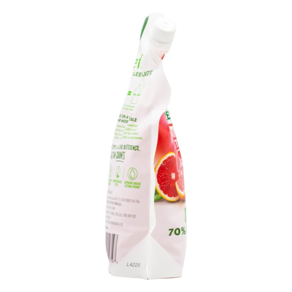 12PK Morning Fresh 800ml Dishwashing Liquid Refill Citrus Burst