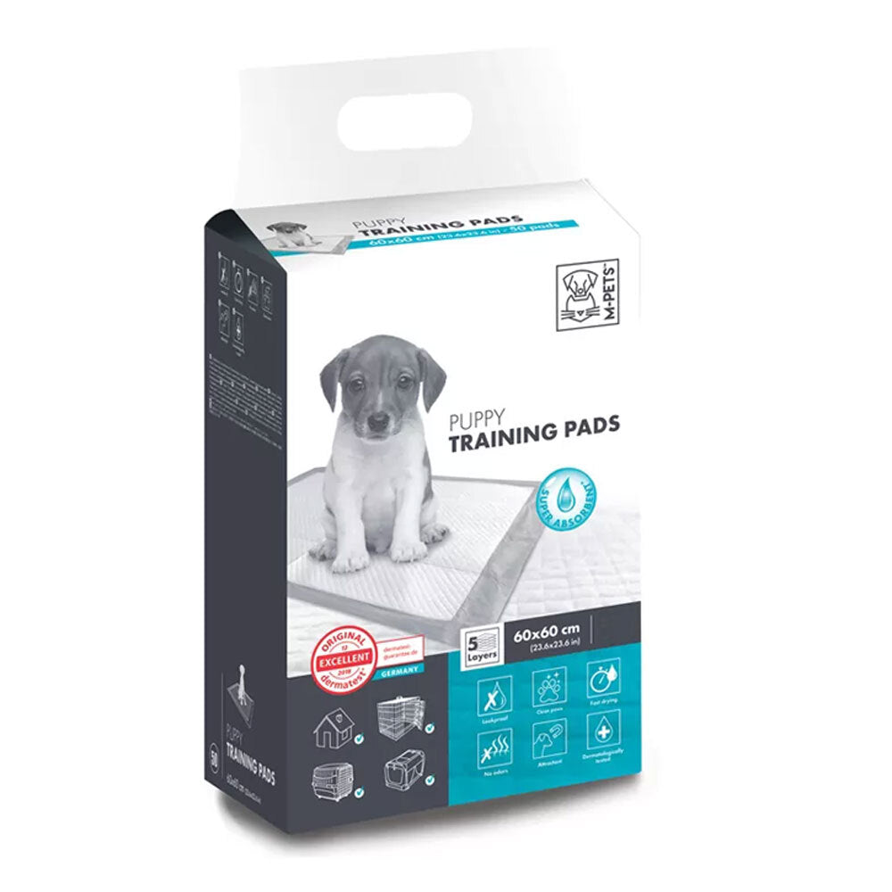 2x 30pc M-Pets 60x60cm Puppy/Dog Toilet Training Pads