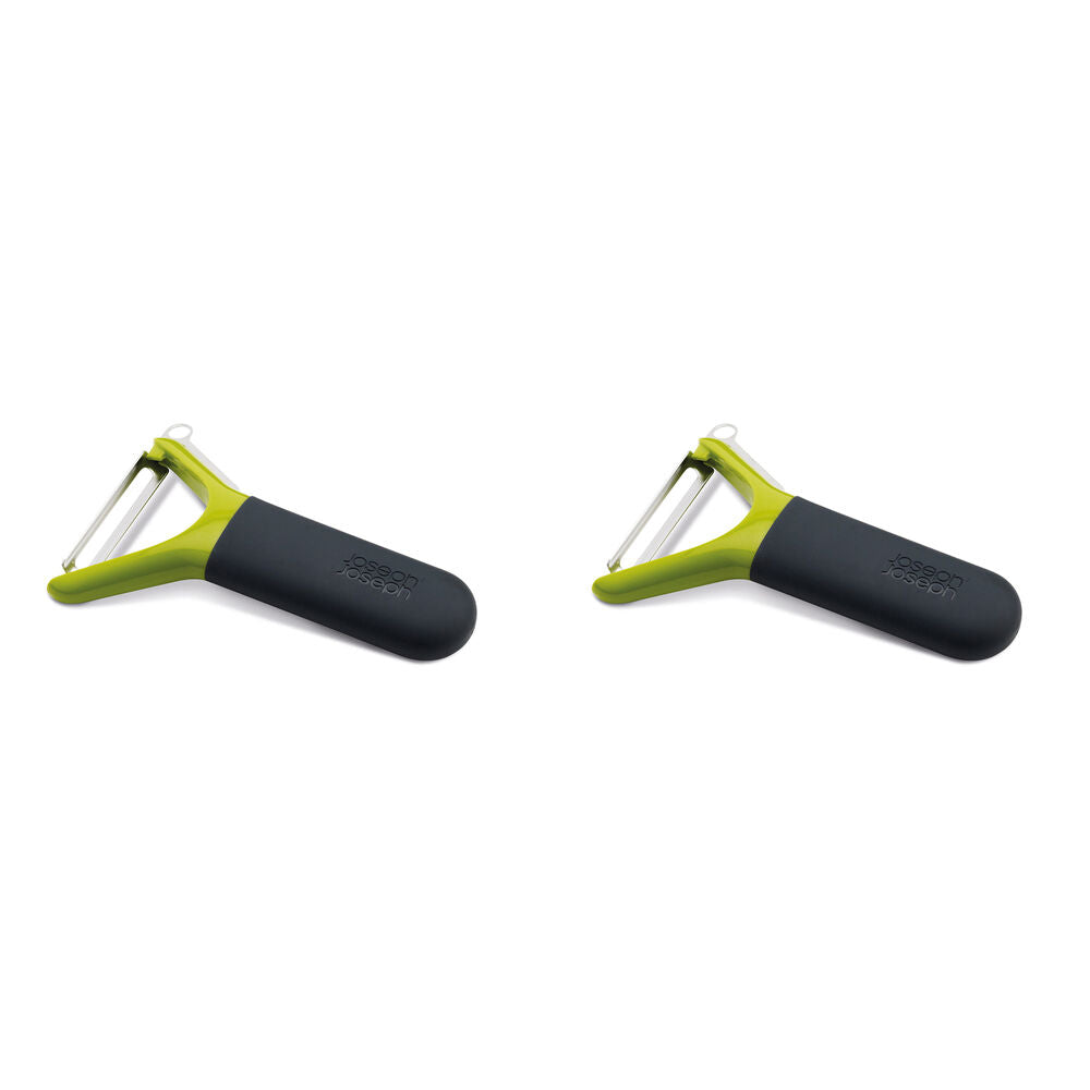 2PK Joseph Joseph Multi-Peel Y-shaped Peeler - Green