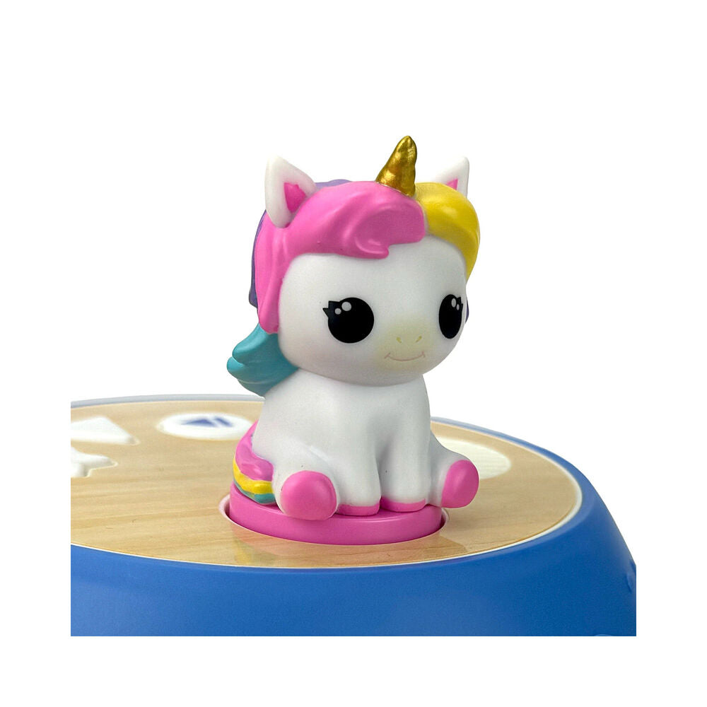 Luna Storytime Unicorn Stories and Songs Projector Accessory w/5 Story/Song 3y+