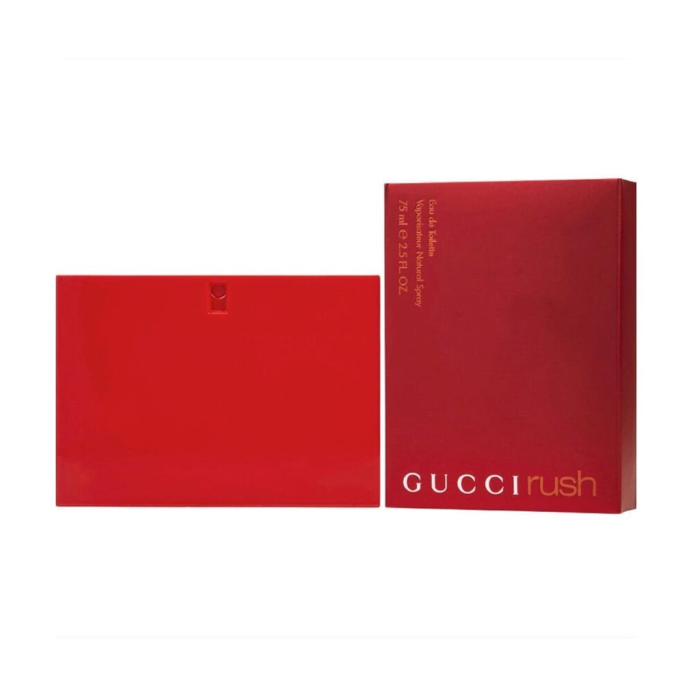 Gucci Rush by Gucci Womens Fragrance EDT Eau De Toilette Spray Bottle 75mL