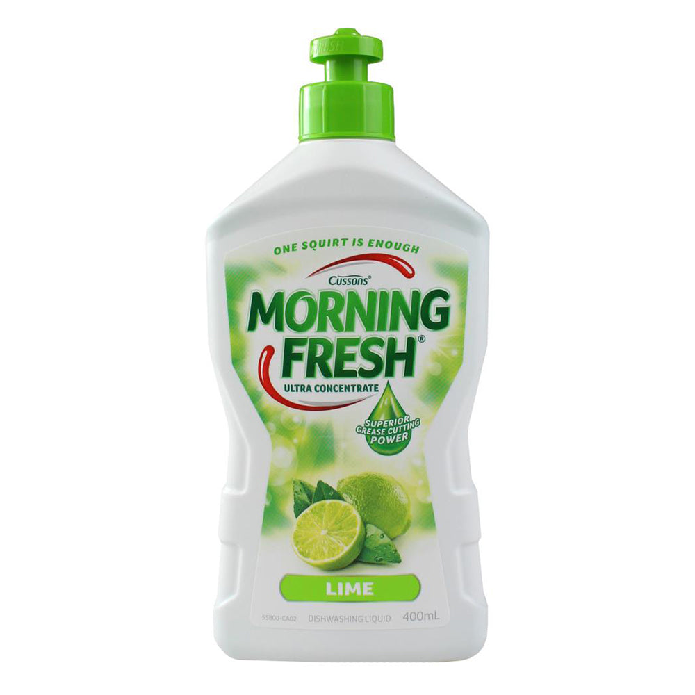 6x Morning Fresh 400ml Dishwashing Liquid Lime