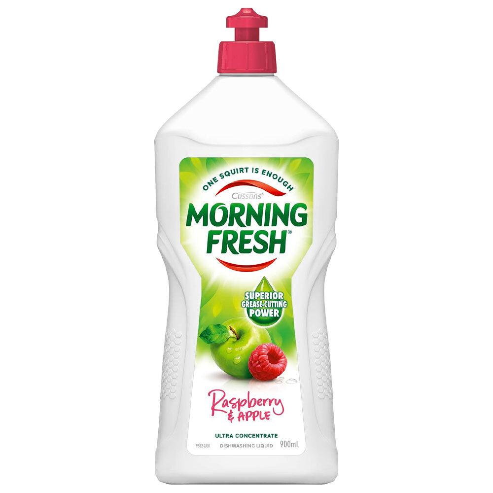 4PK Morning Fresh Dishwashing Liquid Raspberry Crisp Apple 900ml