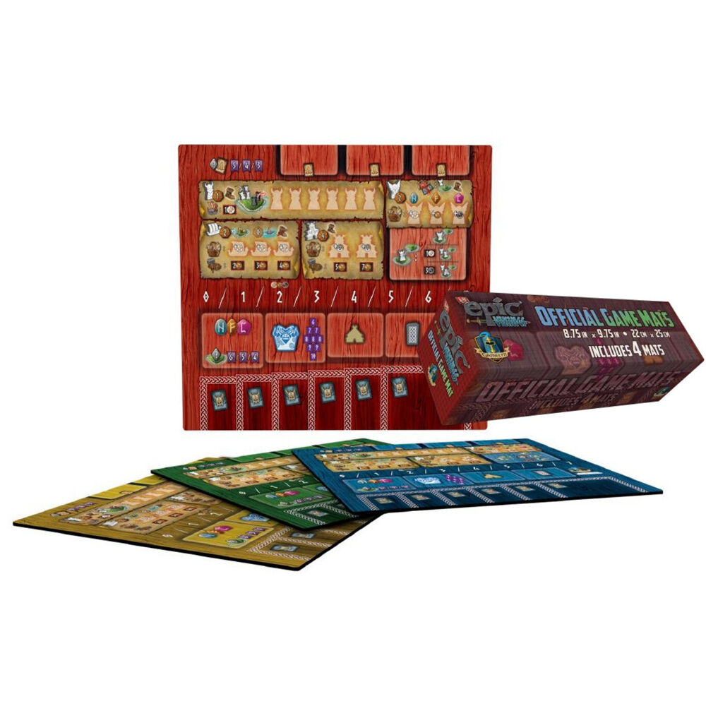 101901-4pc-gamelyn-games-tiny-epic-vikings-clan-mat-game-accessories