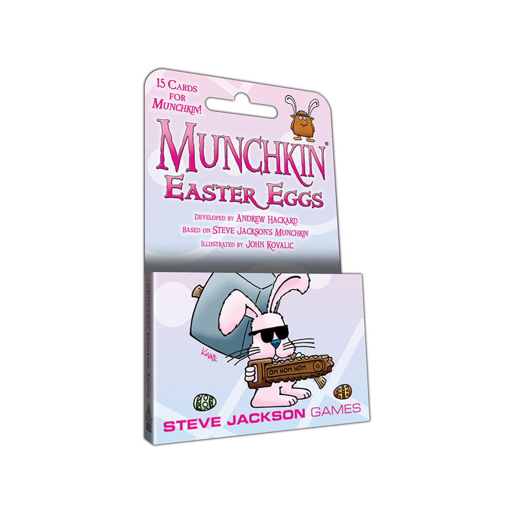 Steve Jackson Games Munchkin Cows And Munchkin Easter Eggs Card Game Set