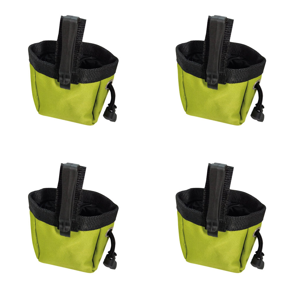 4PK M-Pets 13cm Nazca Treat Bag Dog/Puppy Pet Training Snack/Reward Pouch Small