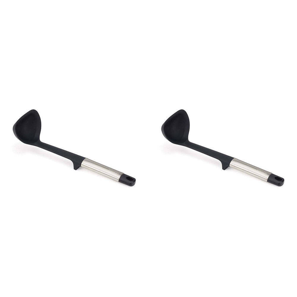 2PK Joseph Joseph Elevate Silicone Steel Ladle 30.5cm - Black