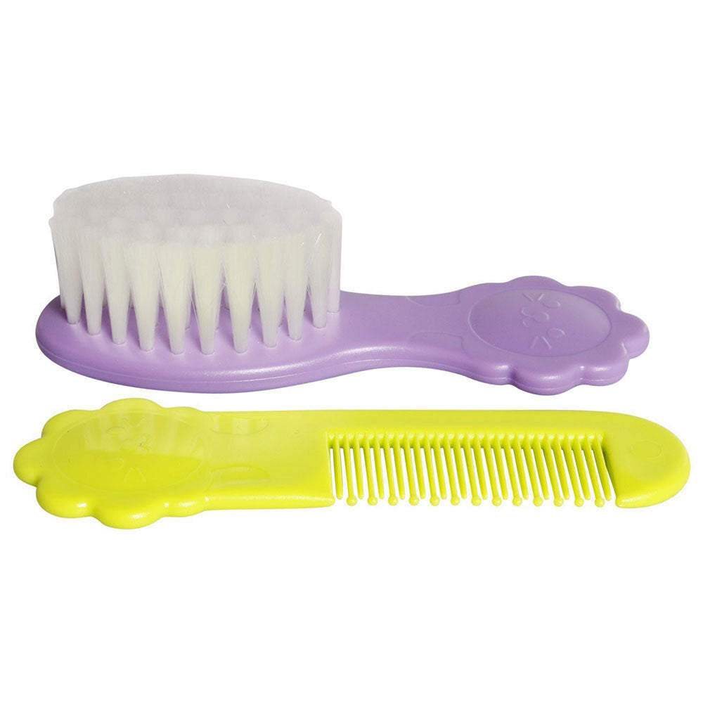 Pigeon Comb and Brush
