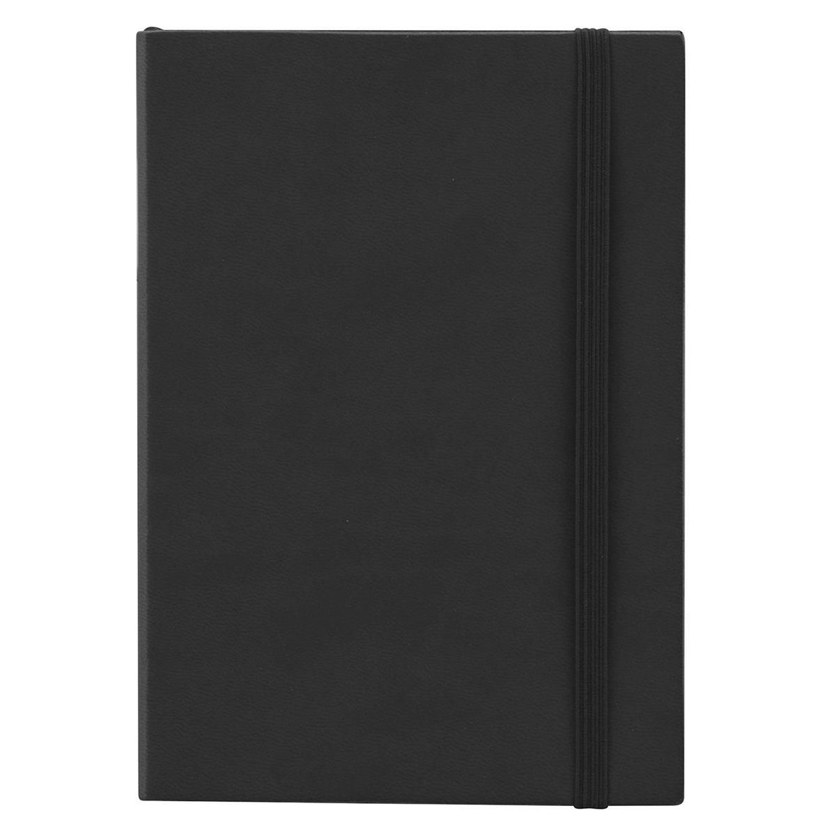 2PK Scripto A5 Flexi Home Office Meeting Writing Journal Black/Lined Paper