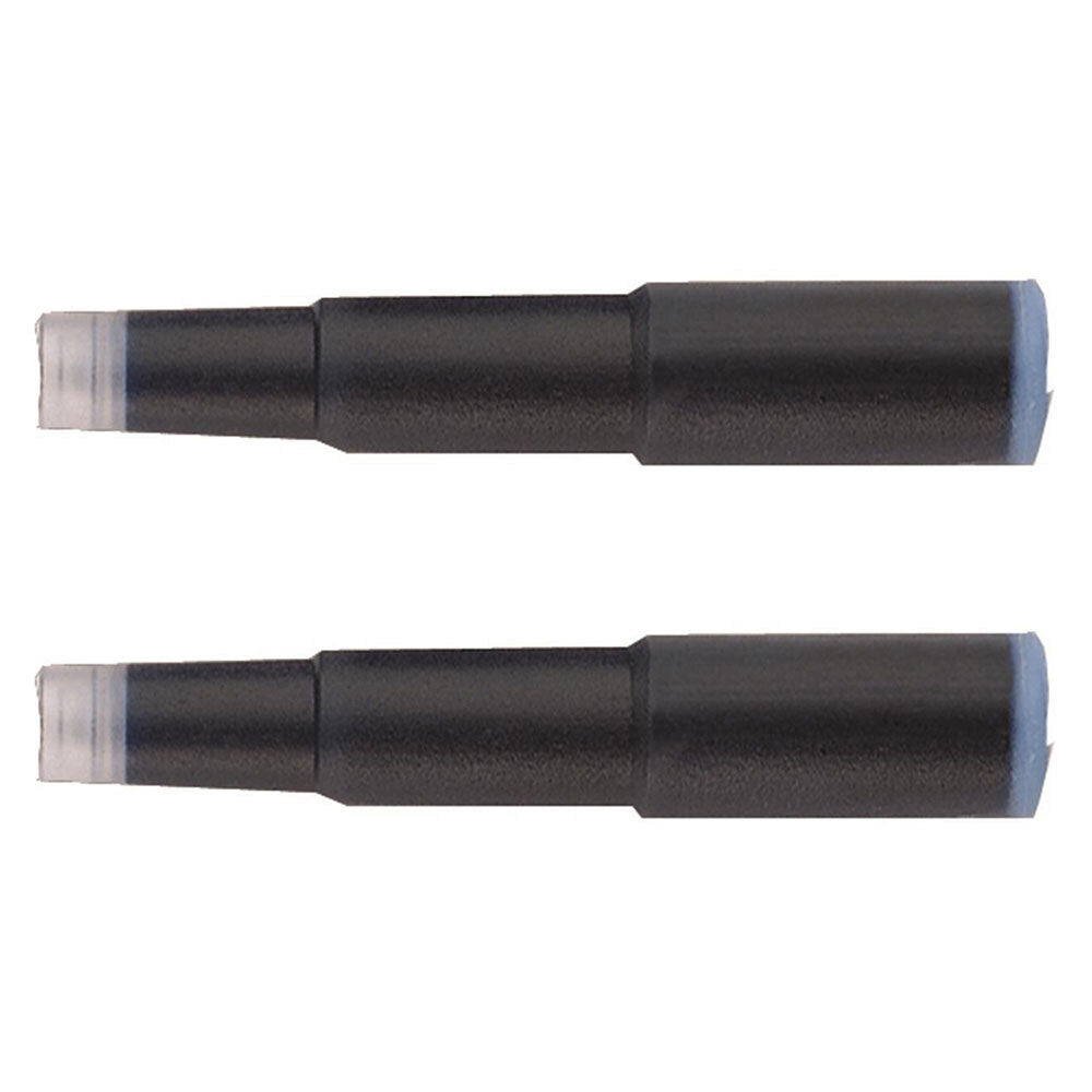 2x 6pc Cross Fountain Pen Washable Ink Cartridge - Black