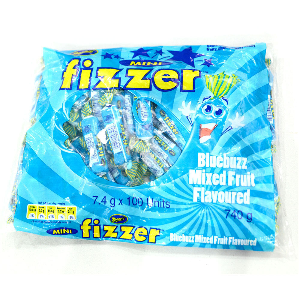 200pc Beacon Fizzer Mini BlueBuzz 7.4g