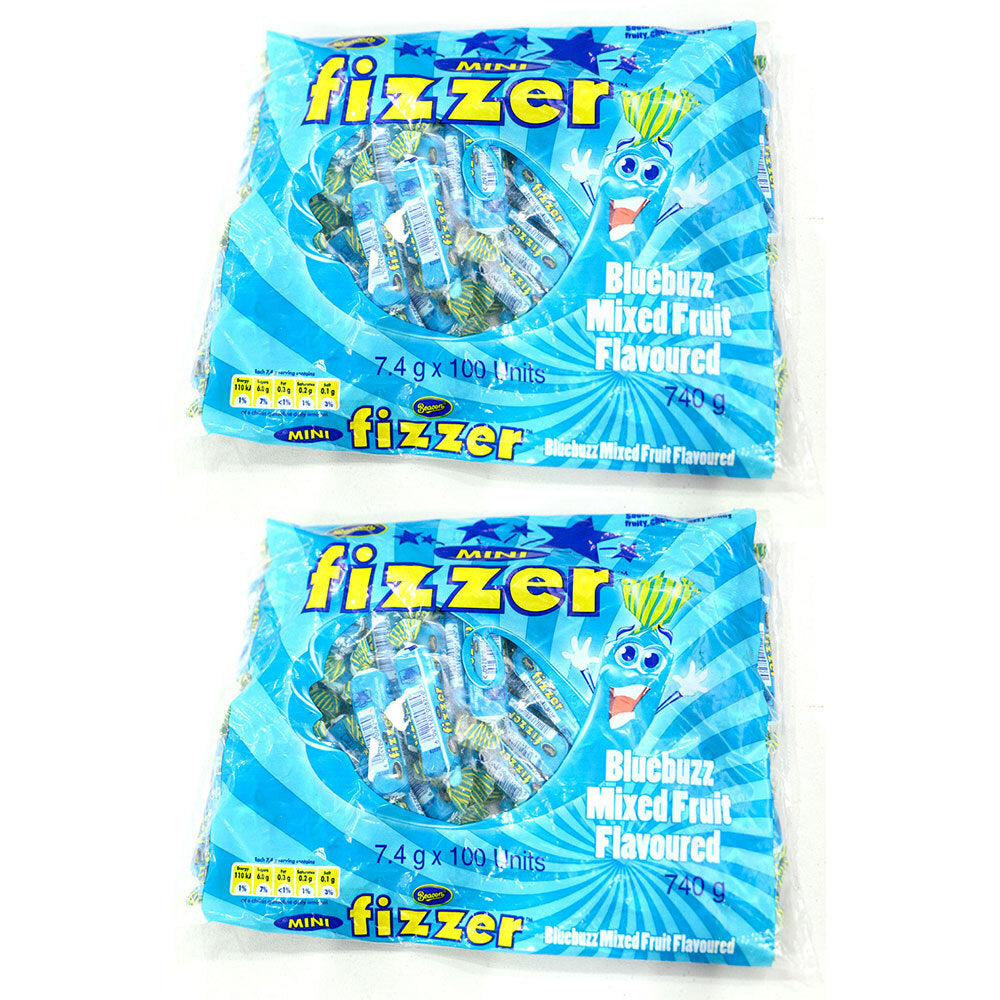 200pc Beacon Fizzer Mini BlueBuzz 7.4g