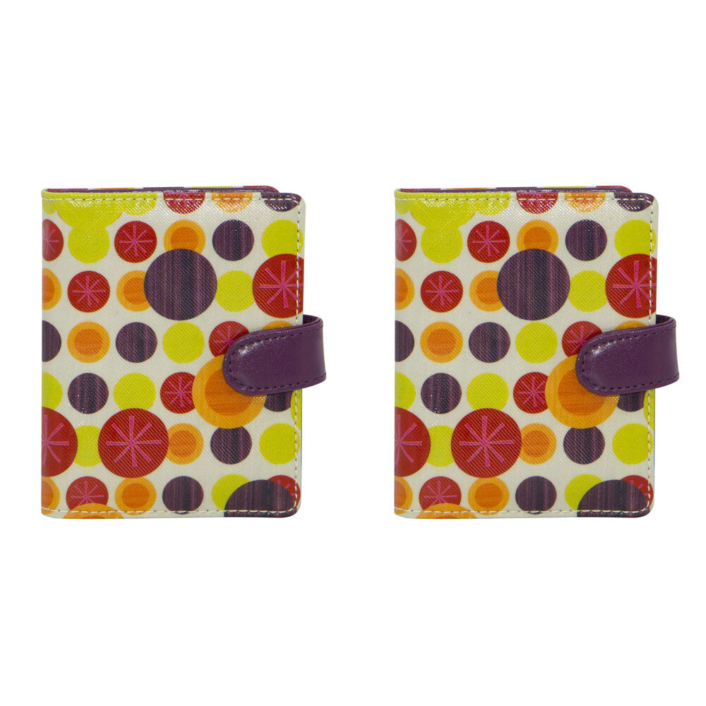 2PK Lantern Studios Ellen G Travel Card Holder - Polka Dot