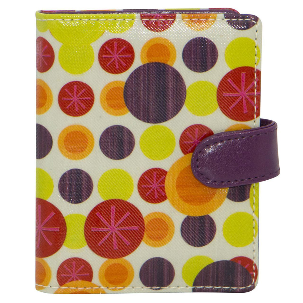 2PK Lantern Studios Ellen G Travel Card Holder - Polka Dot
