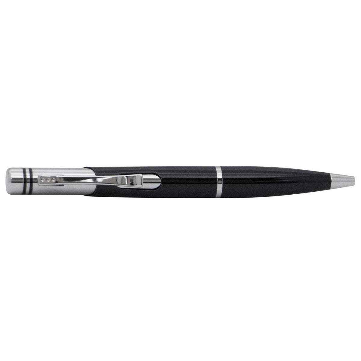 2PK Scripto Clooney Durable Home / Office Strationary Ball Point Pen Black