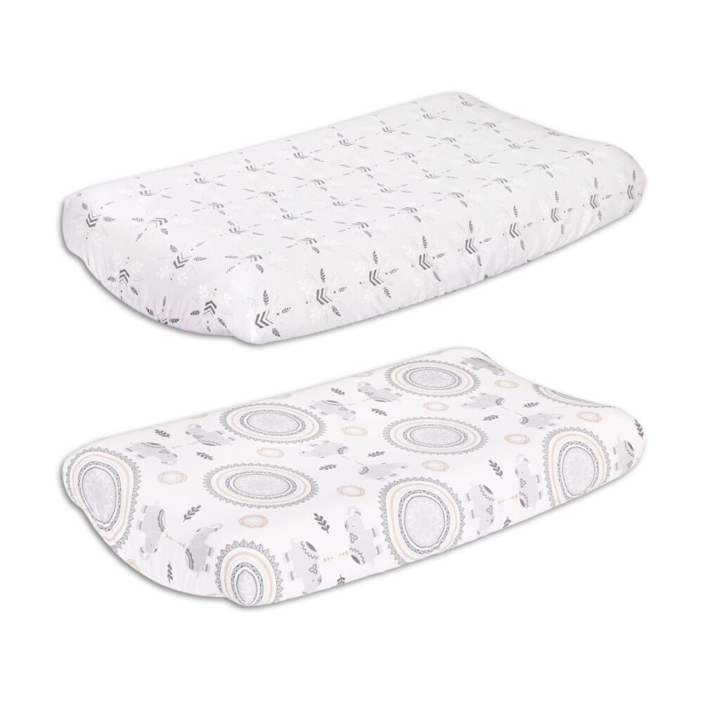 9pc The Peanutshell Bassinete Unisex Baby Bedding Bundle Multicoloured