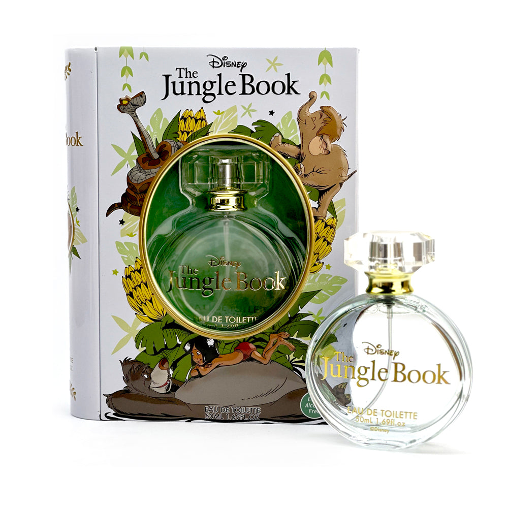 2PK Disney The Jungle Book Storybook Kids/Children Eau De Toilette 50ml 5y+