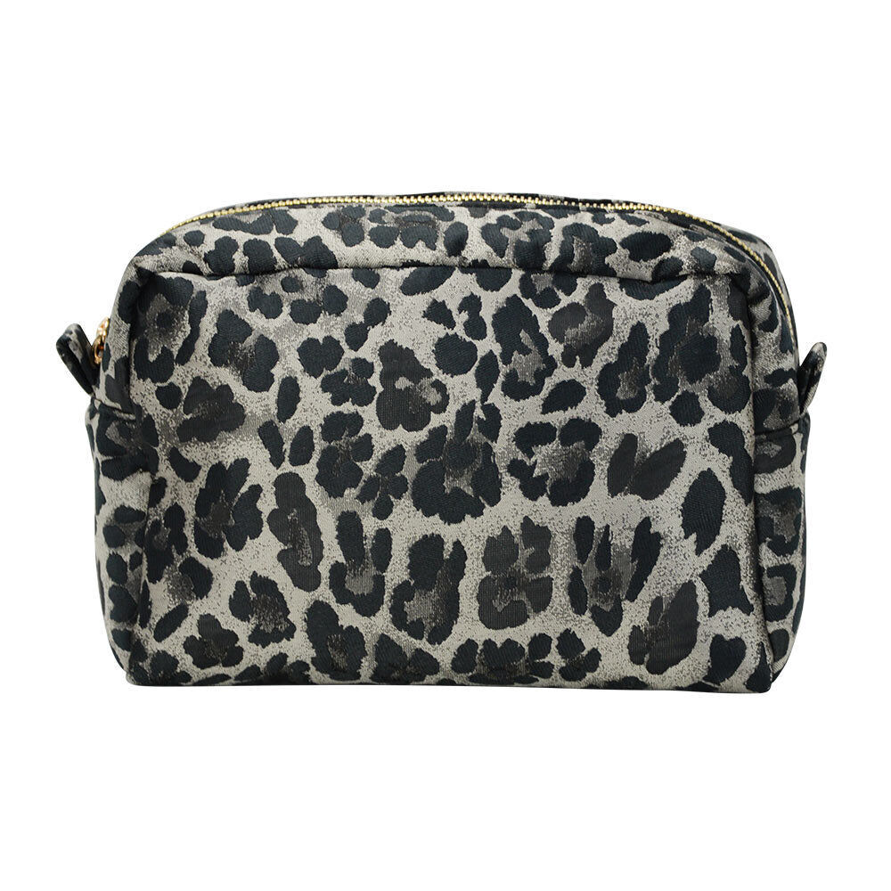 2PK Annabel Trends Cosmetic Bag Personal Organiser Small 18x20cm - Ocelot