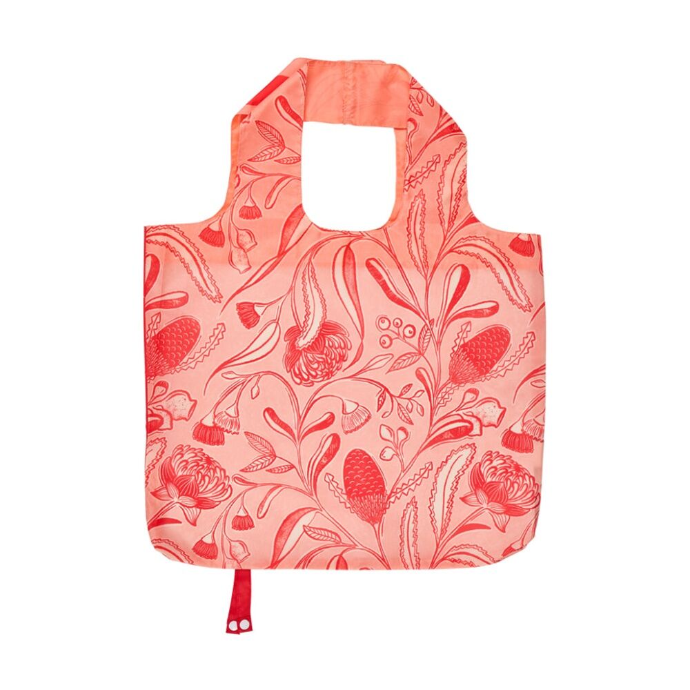 2PK Annabel Trends Reusable 20kg Capacity Shopping Tote Bag 50x42cm Trailing Natives