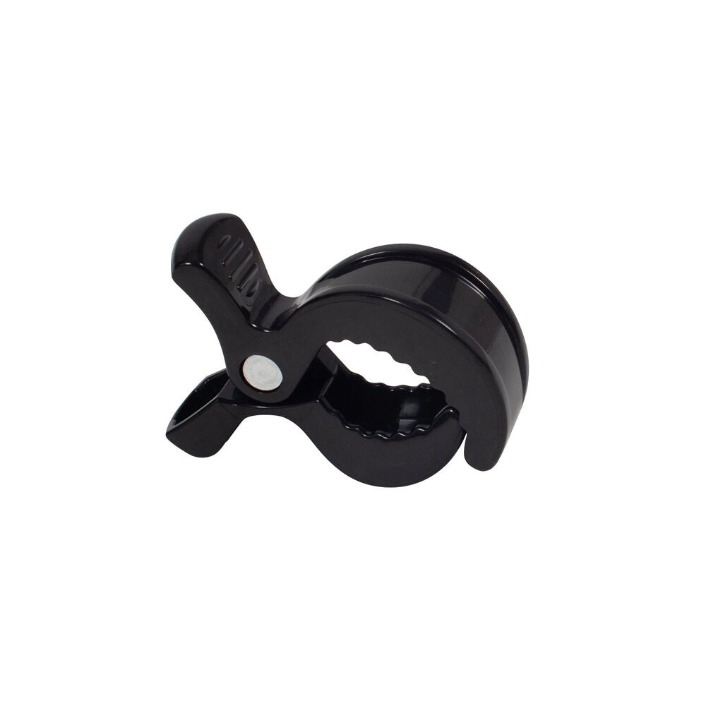 4pc Childcare Lightweight Multi-Sized Stroller/Pram Clips Black