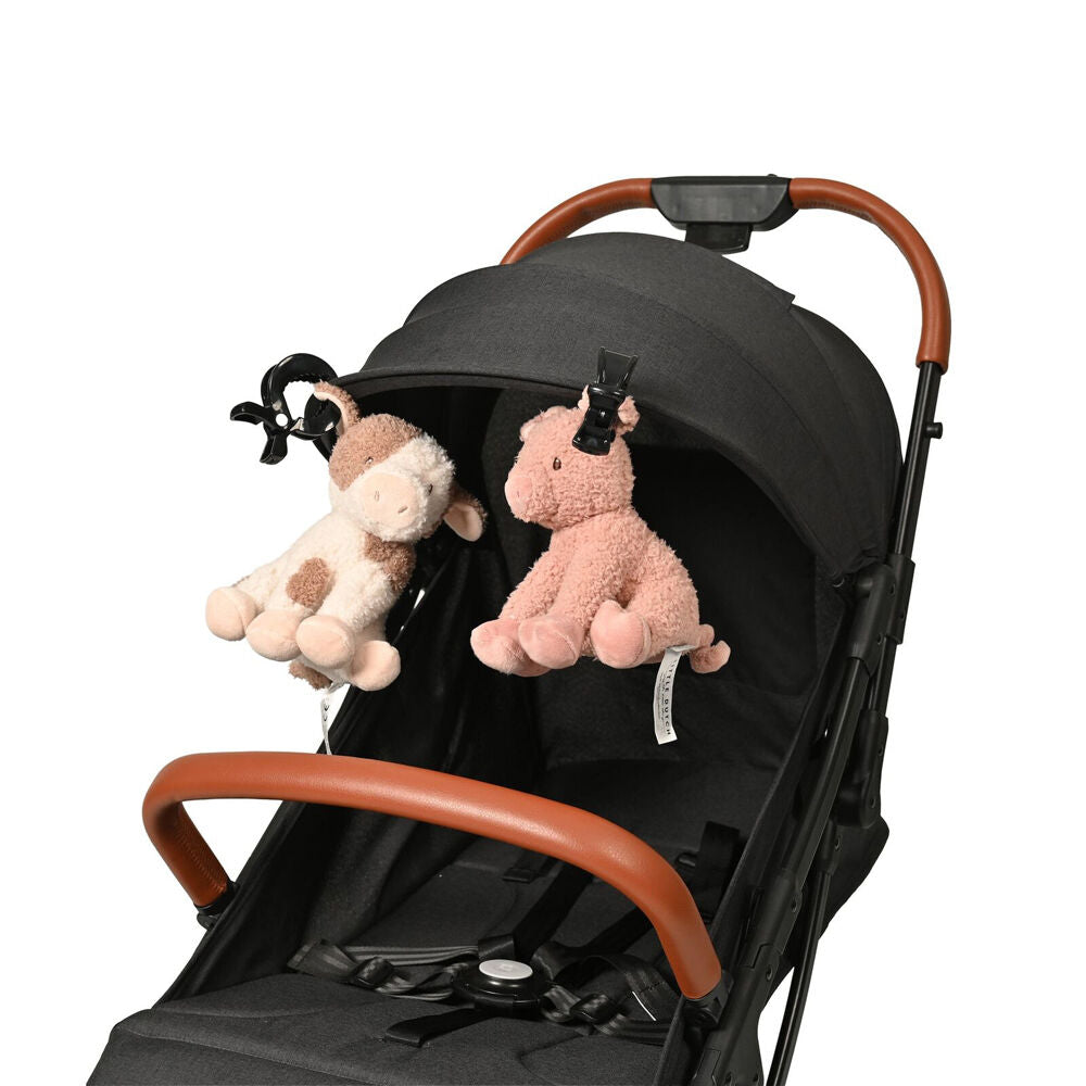 4pc Childcare Lightweight Multi-Sized Stroller/Pram Clips Black