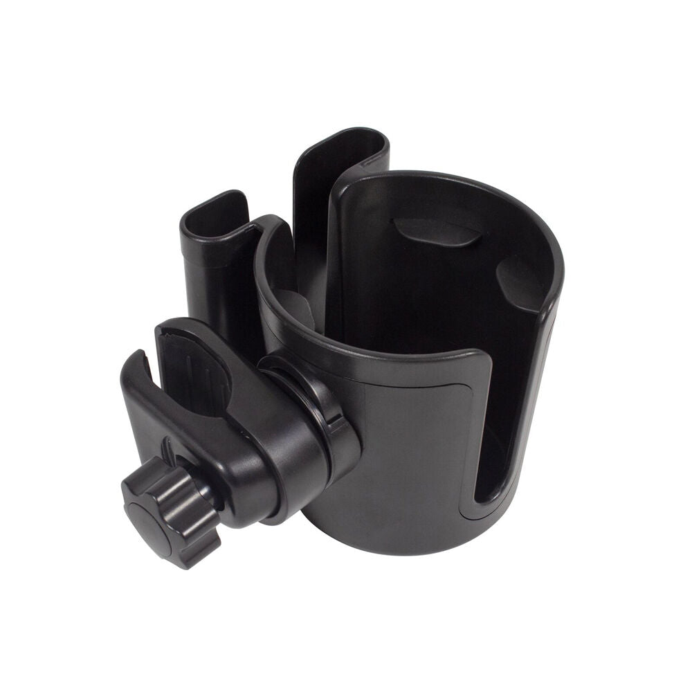 Childcare Lightweight Pram/Stroller Cup and Mobile Holder Black