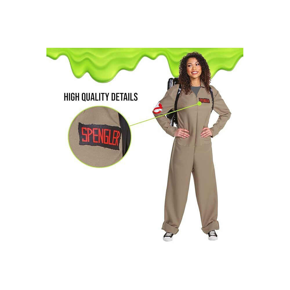 Disguise Ghostbusters Alm Classic Fancy Dress Costume Adult Size Medium