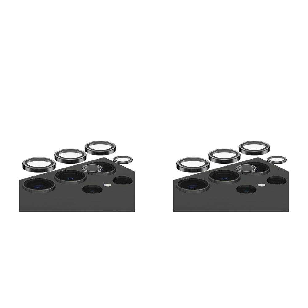 2PK PanzerGlass Hoops Camera Lens Protector For Samsung Galaxy S24 Ultra