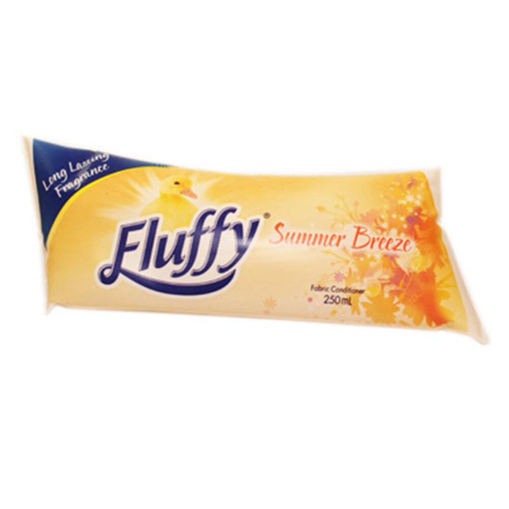 3L Concentrated Fluffy Summer Breeze Fabric Softener - Makes 24L