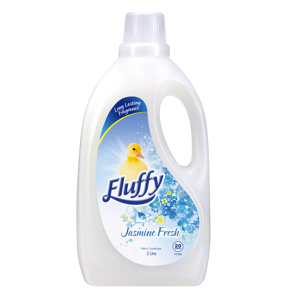 2PK Fluffy 2L Fabric Conditioner Jasmine Fresh