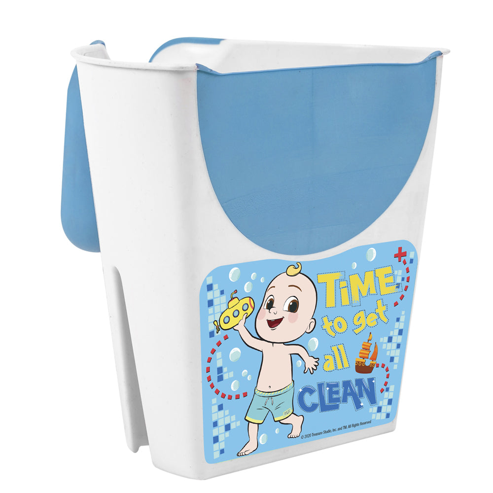2PK Cocomelon Plastic Shampoo Rinser Cup w/ Handle - Blue